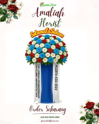 Standing Flower di Perwira